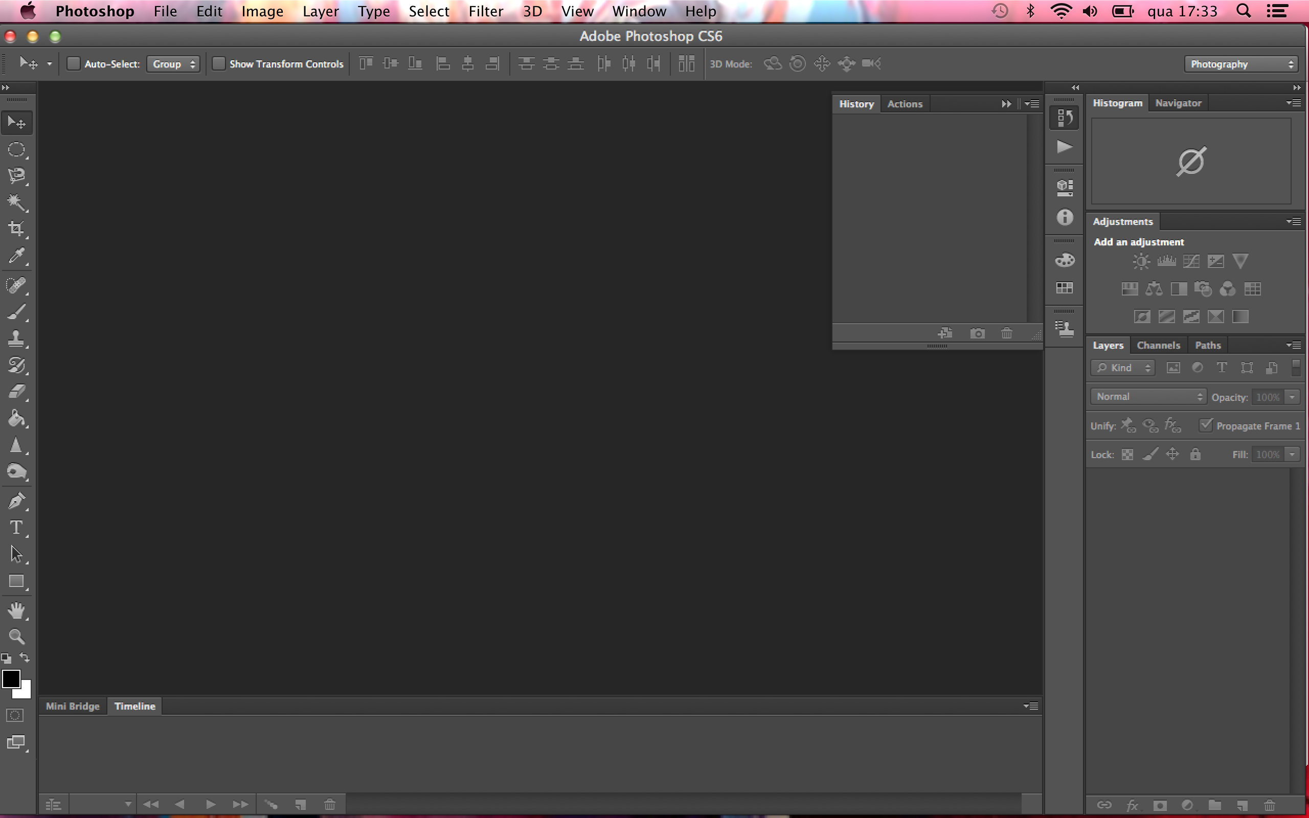 Como criar gif animado no Photoshop CS6 