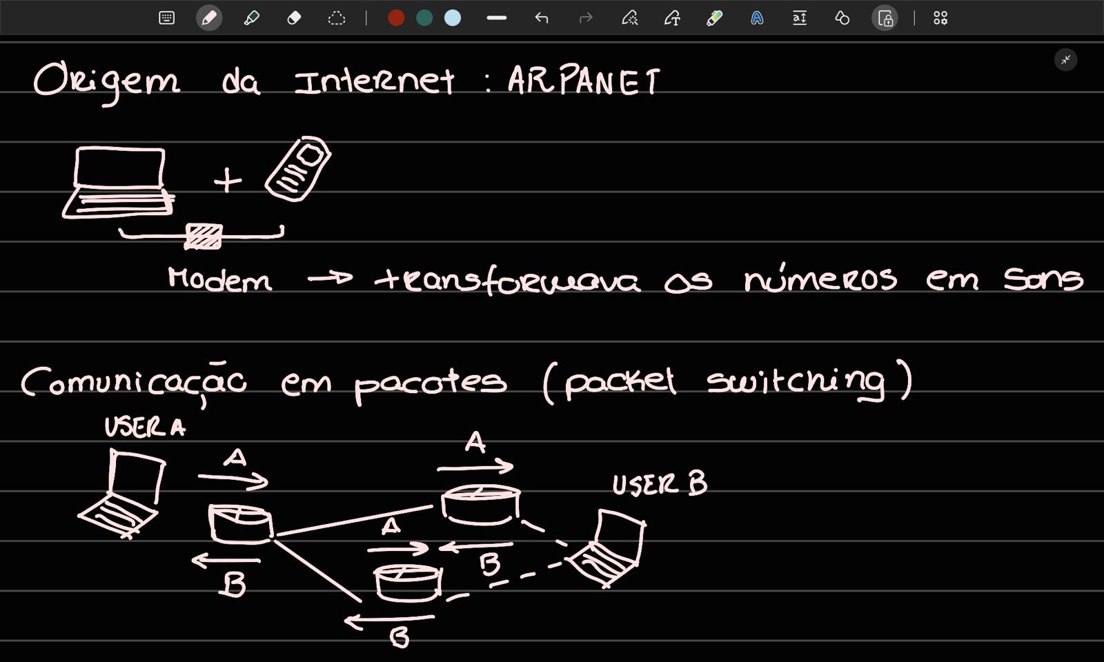 Screenshot da Semana 1