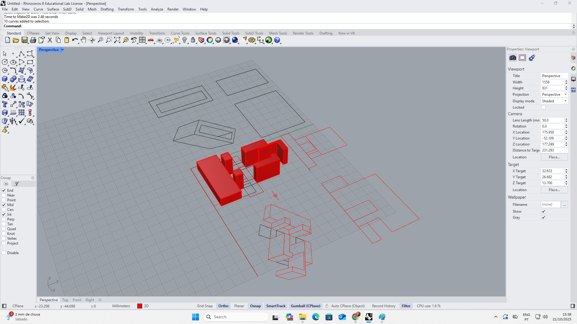 Screenshot da Semana 7