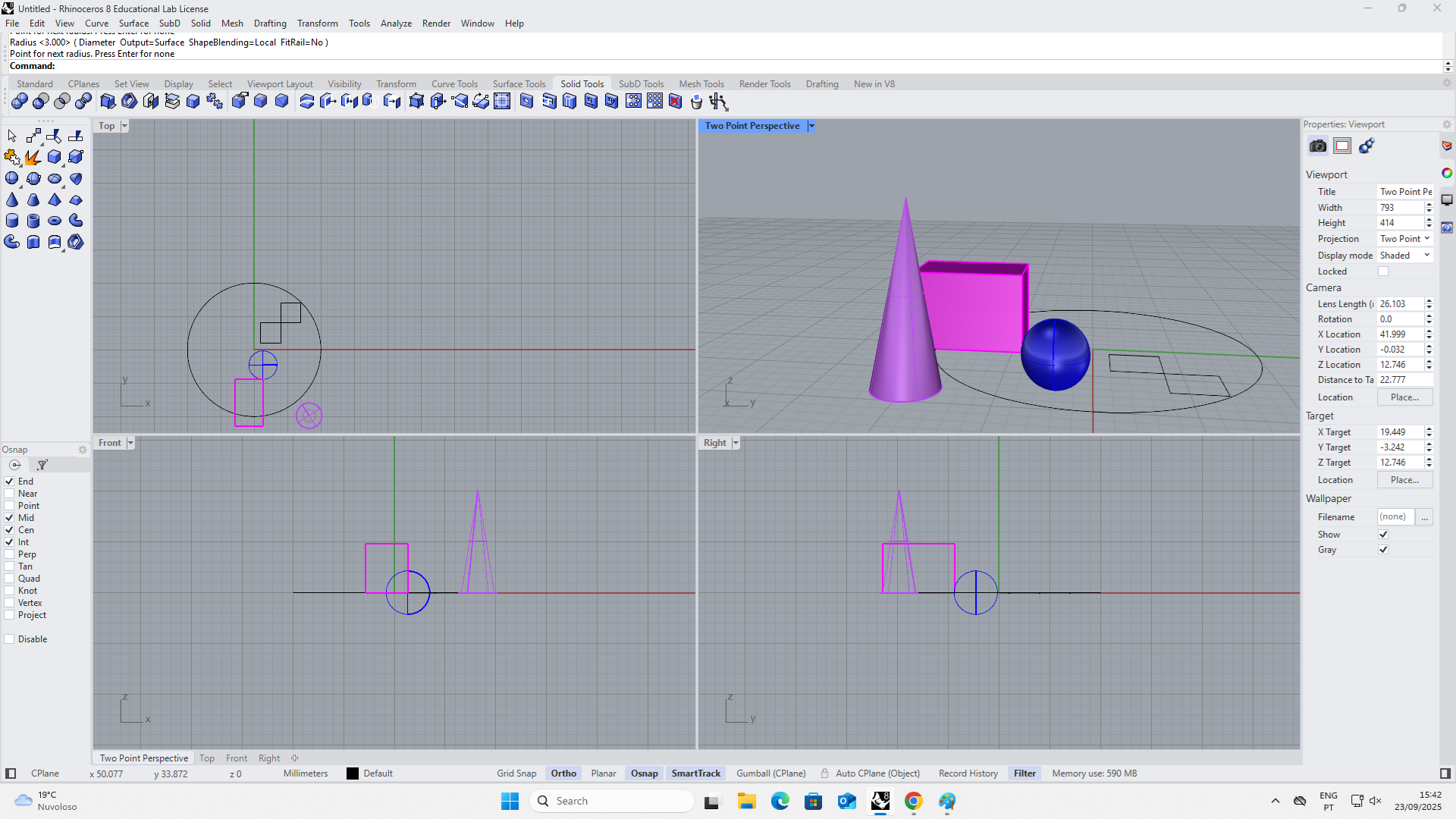Screenshot da Semana 3