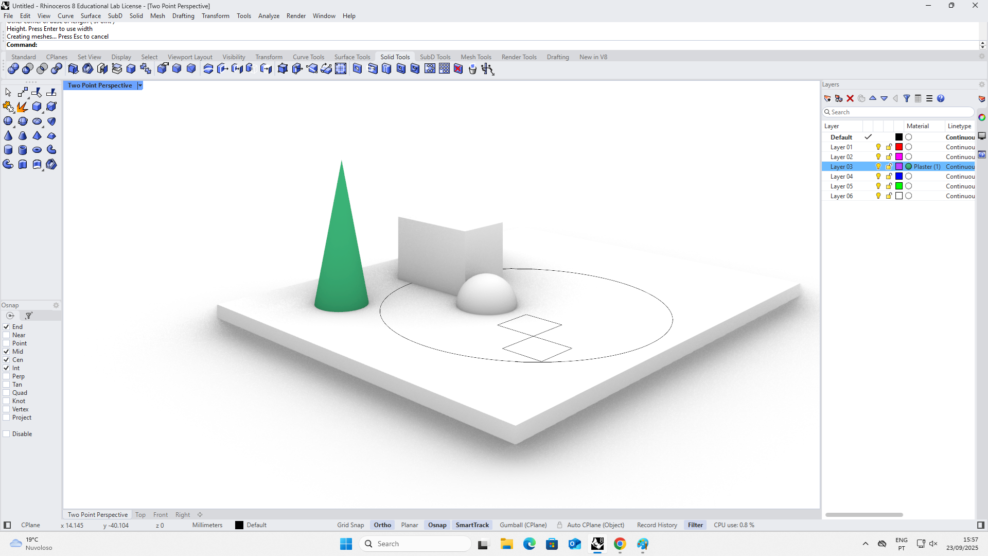 Screenshot da Semana 3