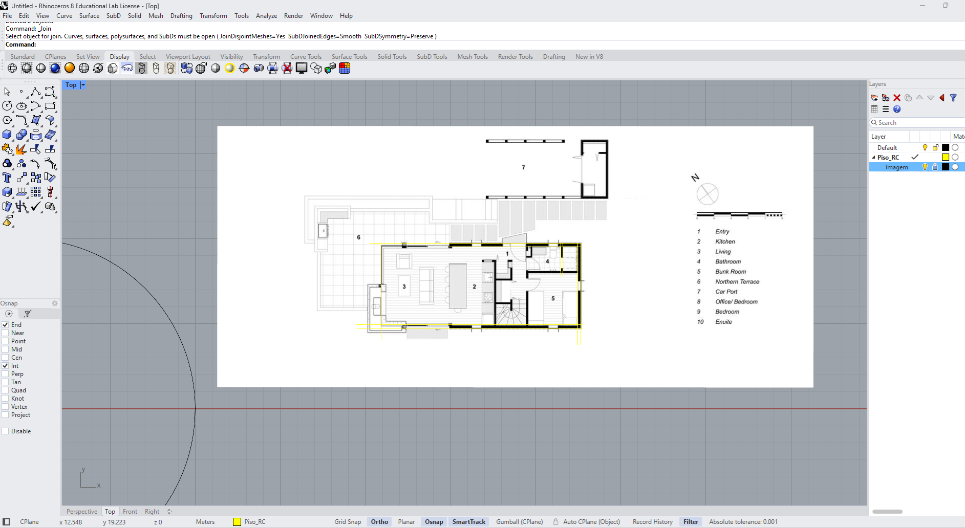 Screenshot da Semana 4