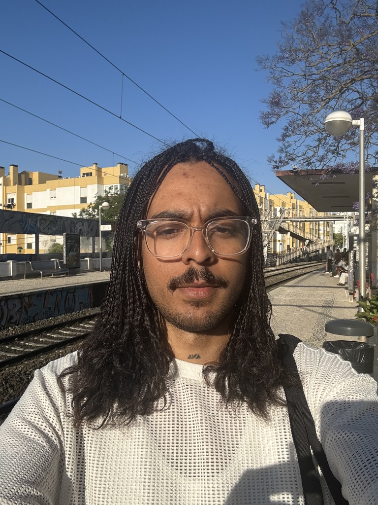 Retrato de Alexandre Geraldes