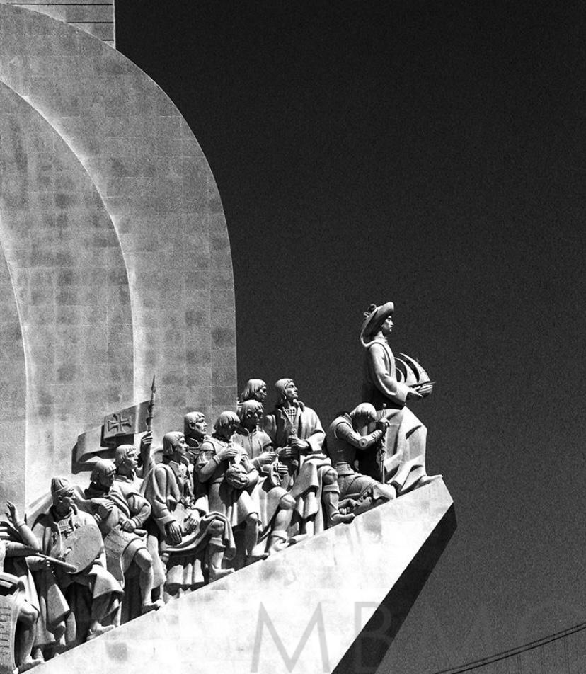 Monument to the Discoveries by Cottineli Telmo