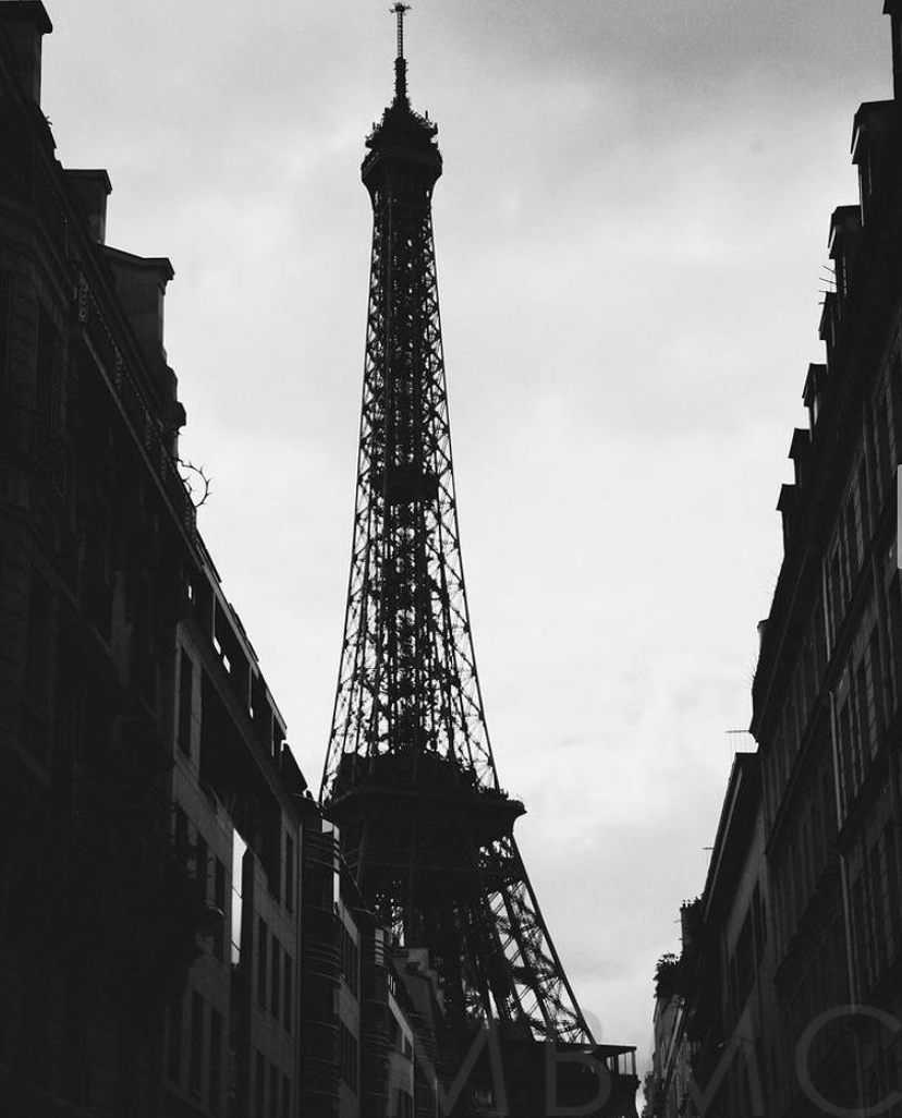 Torre Eiffel, Paris by Gustave Eiffel (1889 - Art Nouveau)