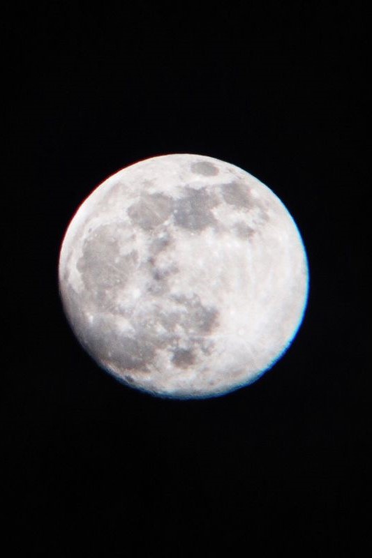ftografia da lua