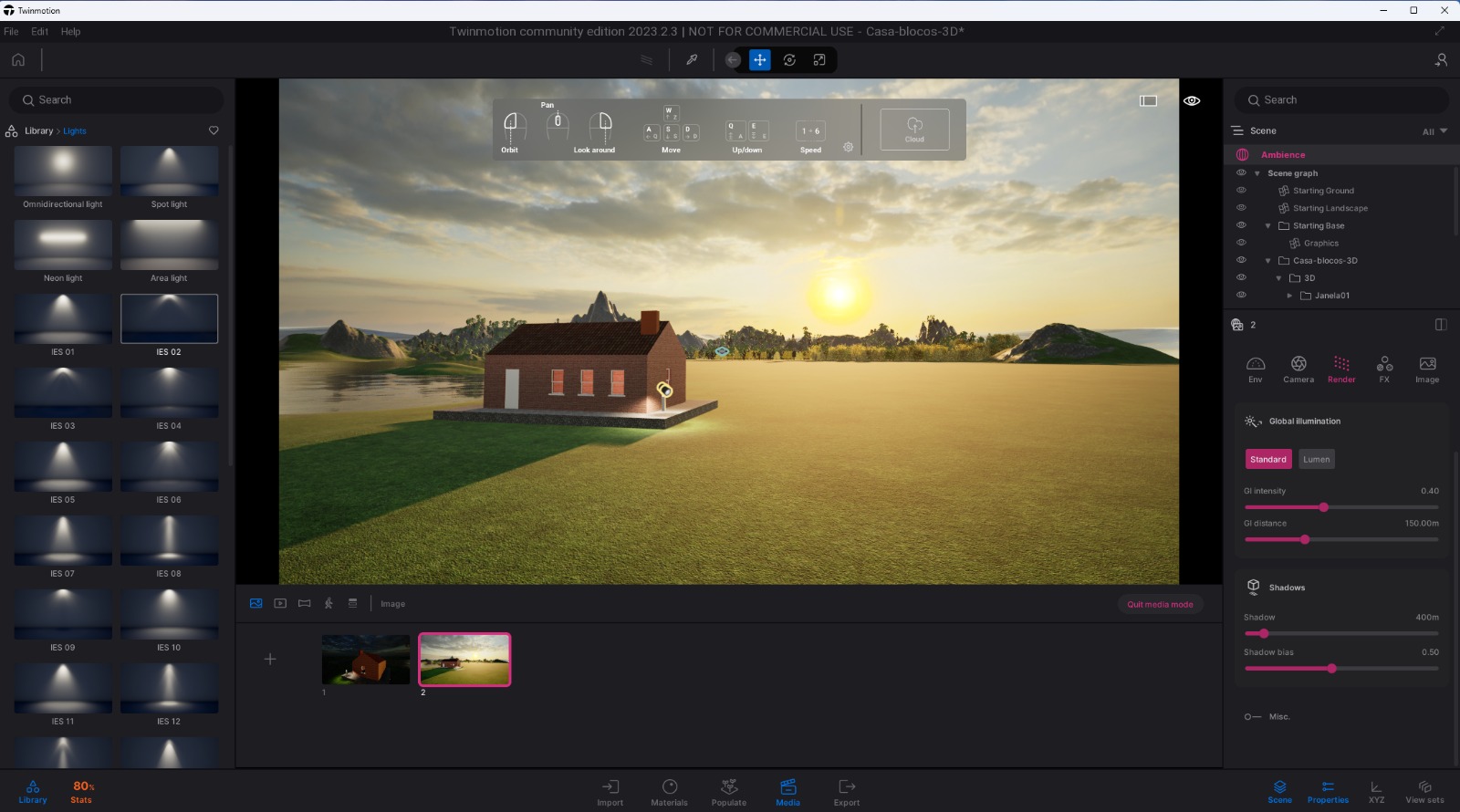 print das imagns do midea mode