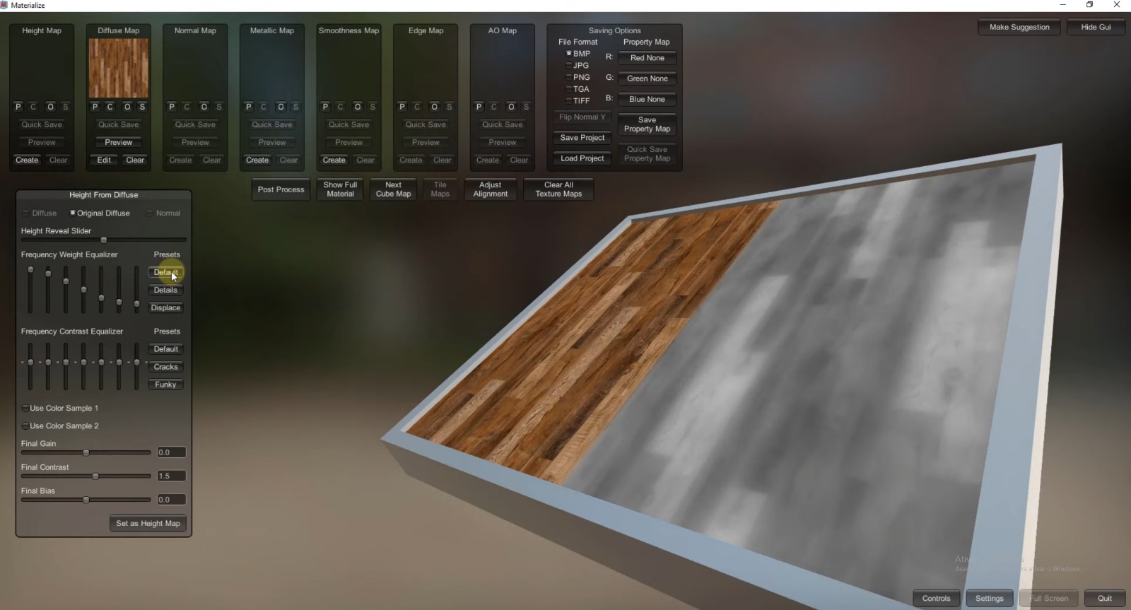 print tirado de um dos videos de tutorial fornecidos pelo professor