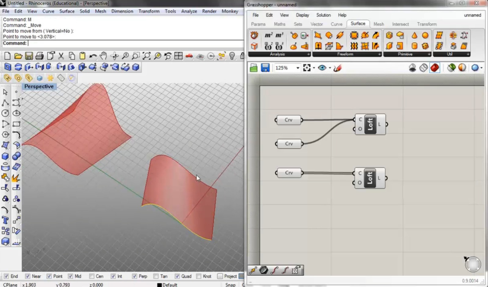 print tirado de um dos videos de tutorial fornecidos pelo professor