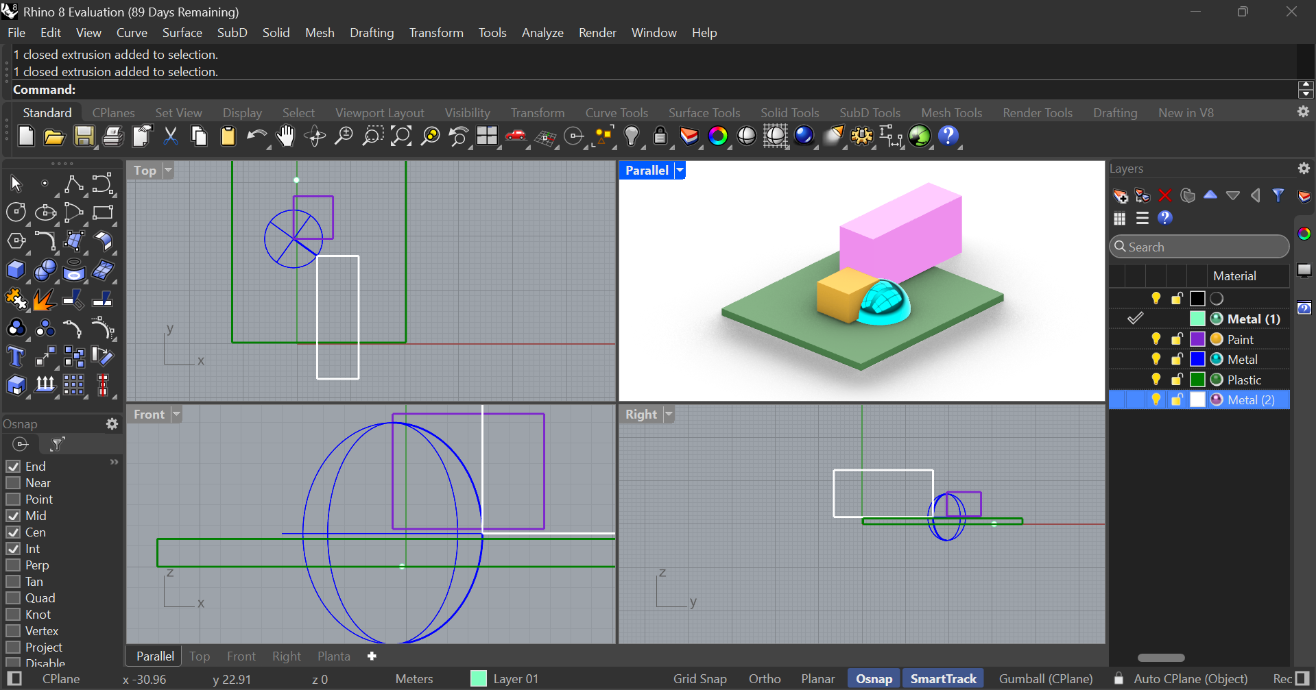  Print do exercicio realizado na sala de aula