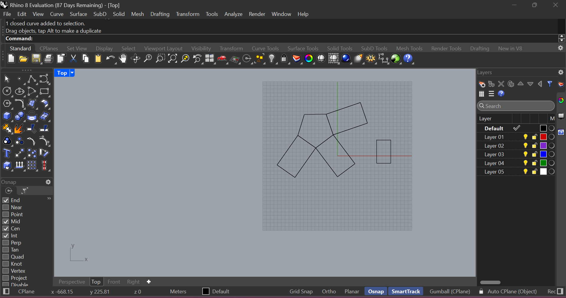 exemplo de exercicio onde aplicamos o Orient