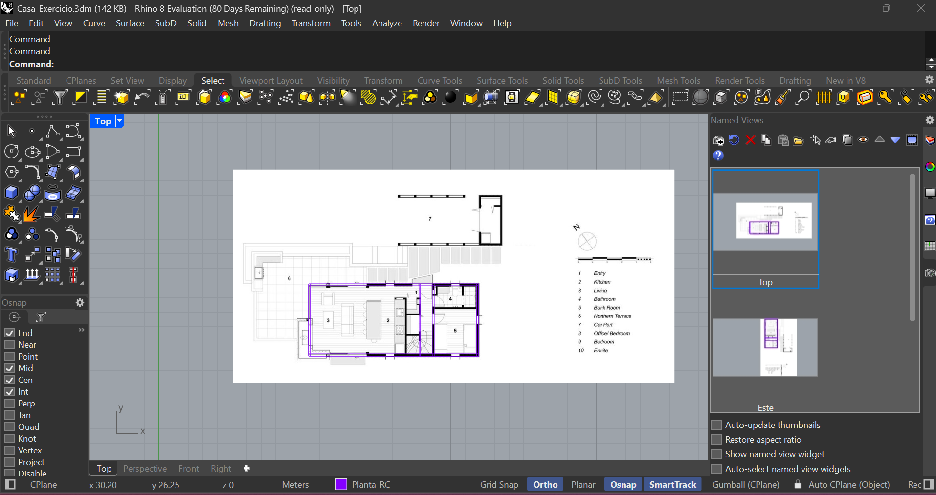  Print ilustrativo do sistema de vistas