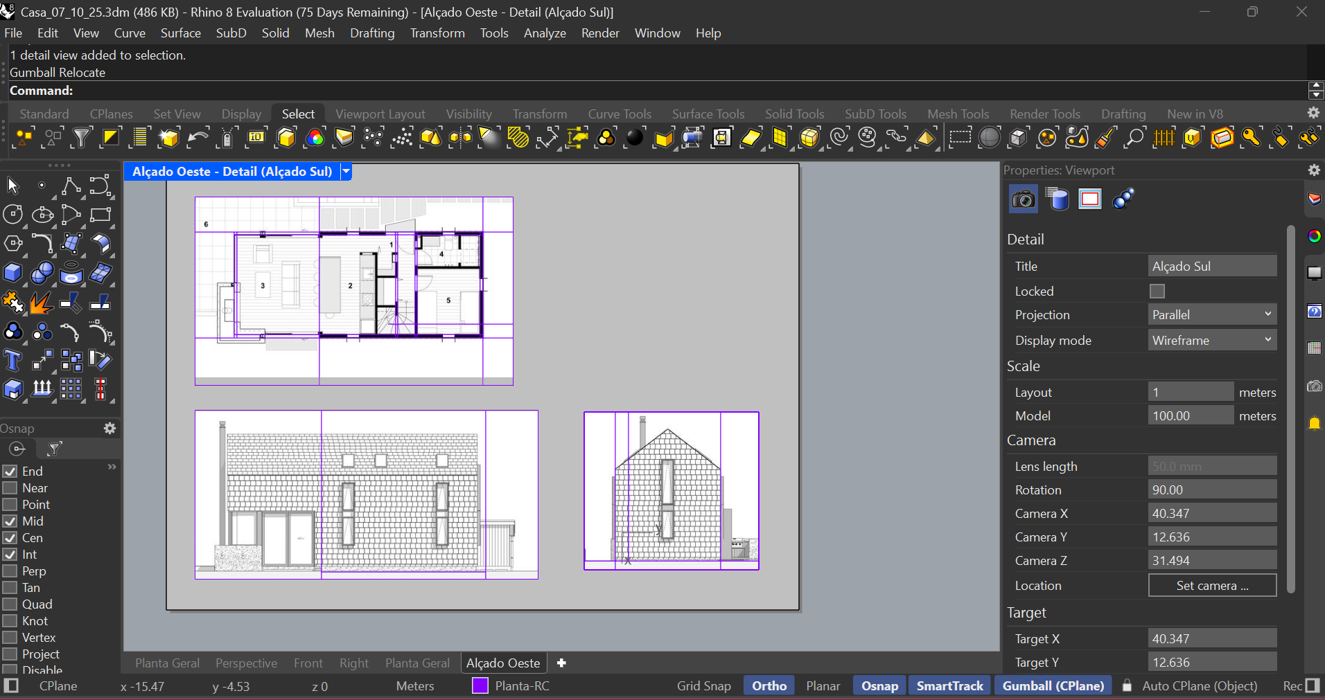 Print do Layout de impresão