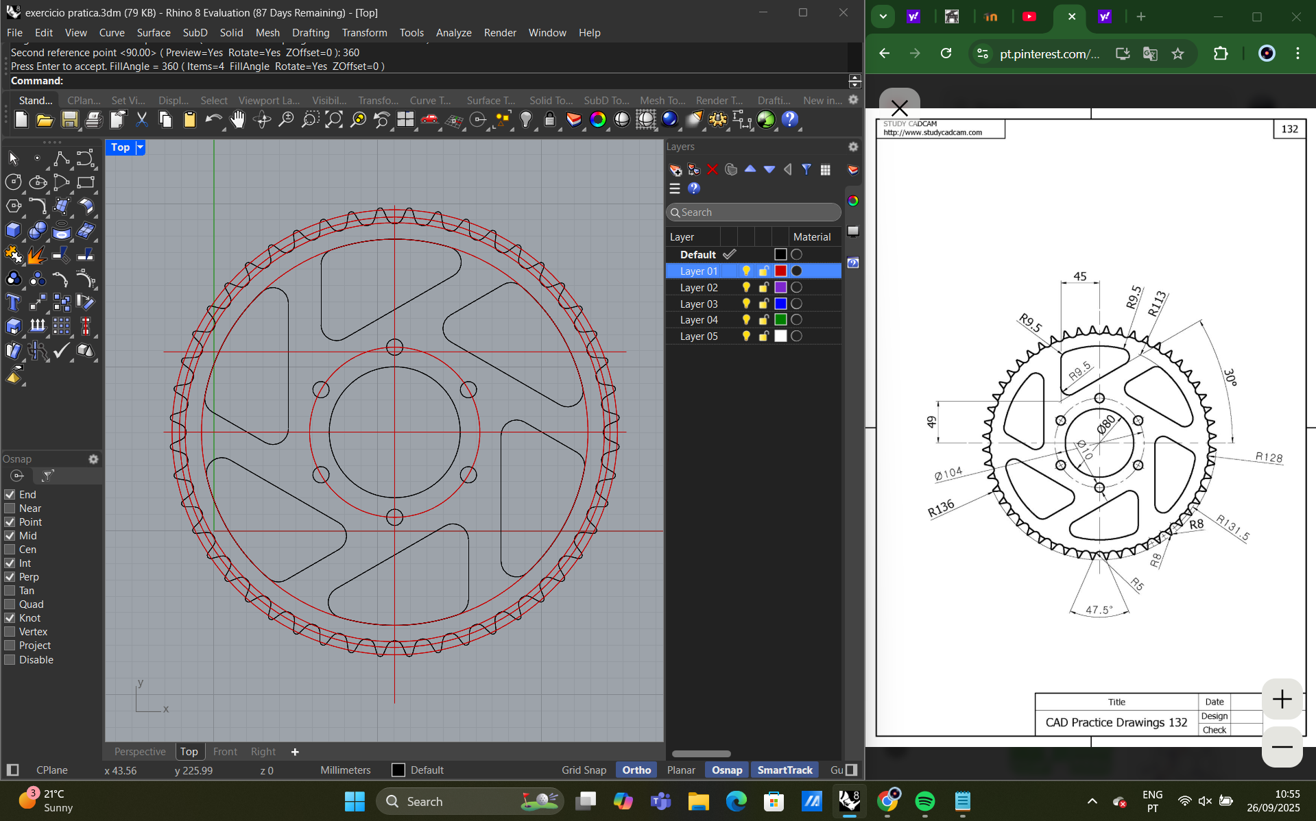 Screenshot da Semana 2
