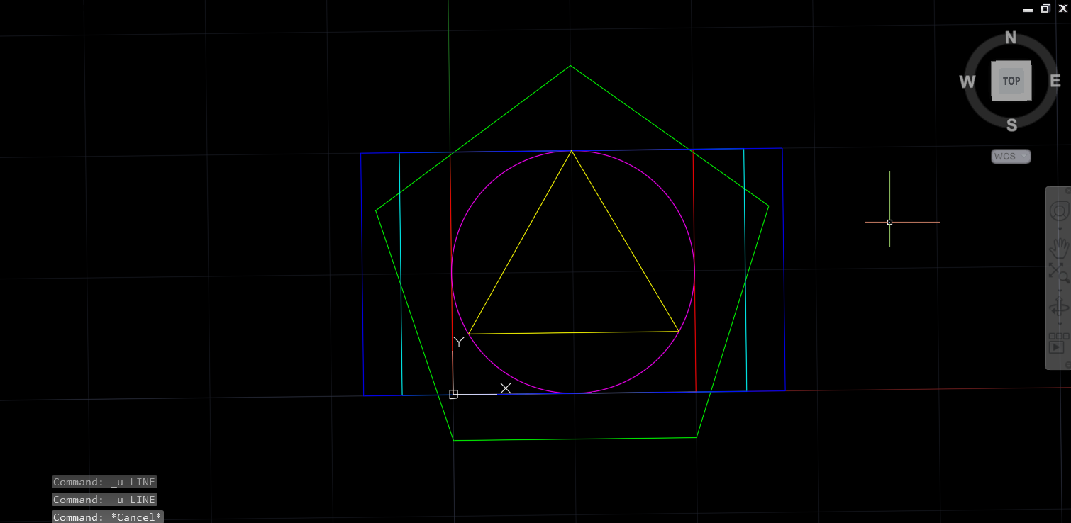 Exercício AutoCad 1