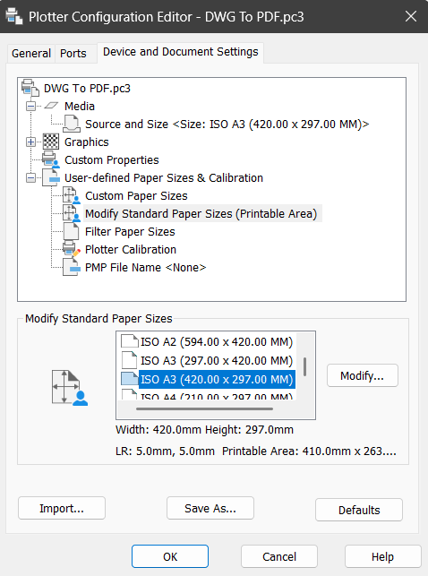 Exercício AutoCad 3