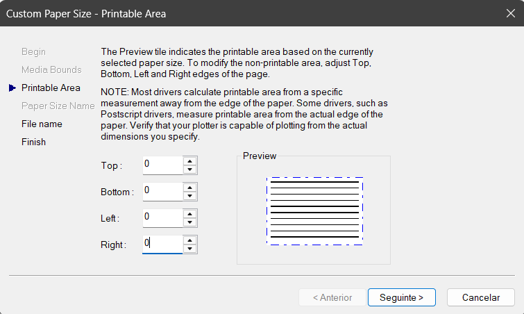 Exercício AutoCad 4