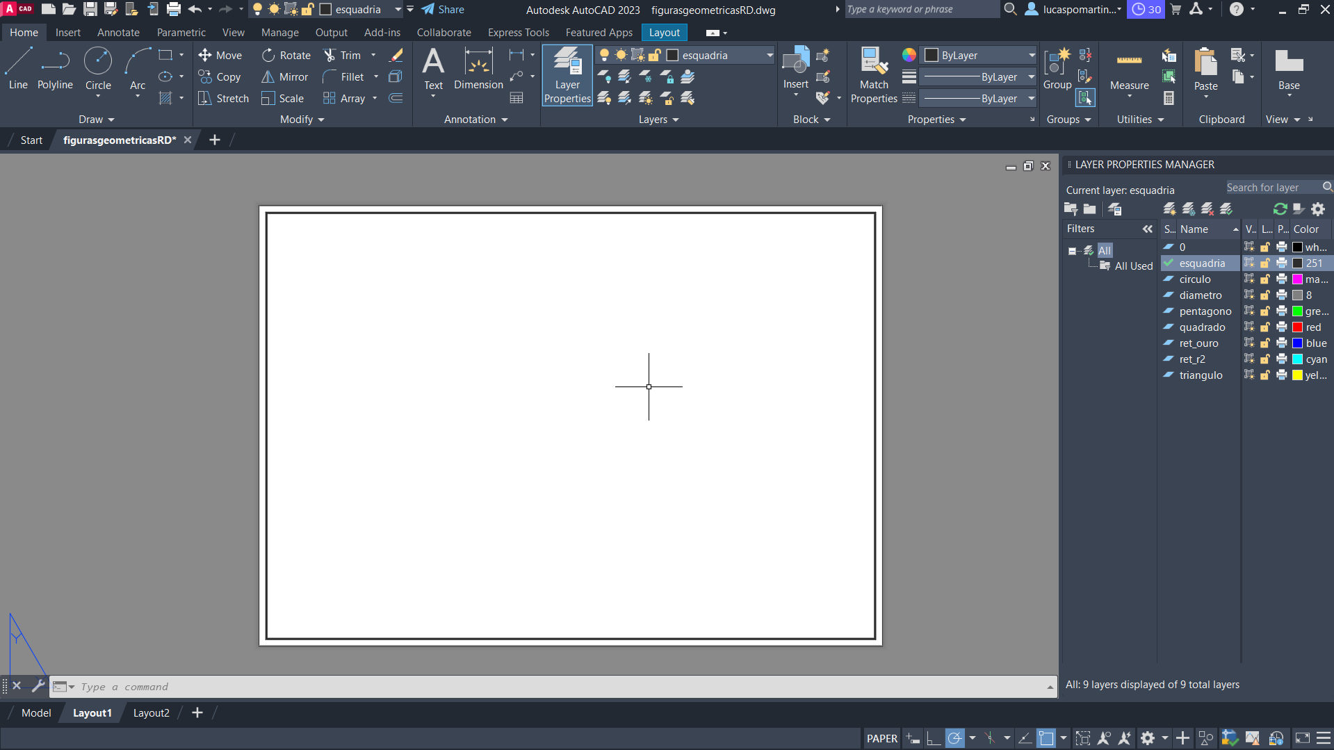 Exercício AutoCad 5