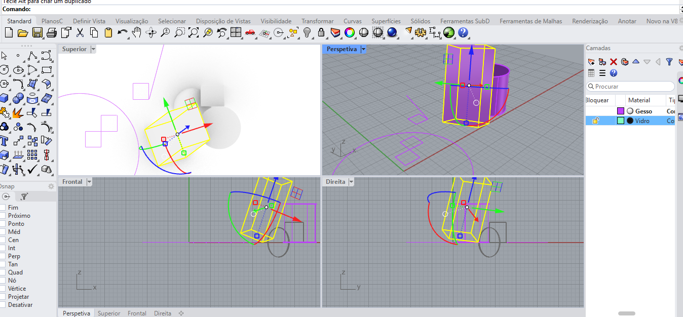 Screenshot da Semana 3
