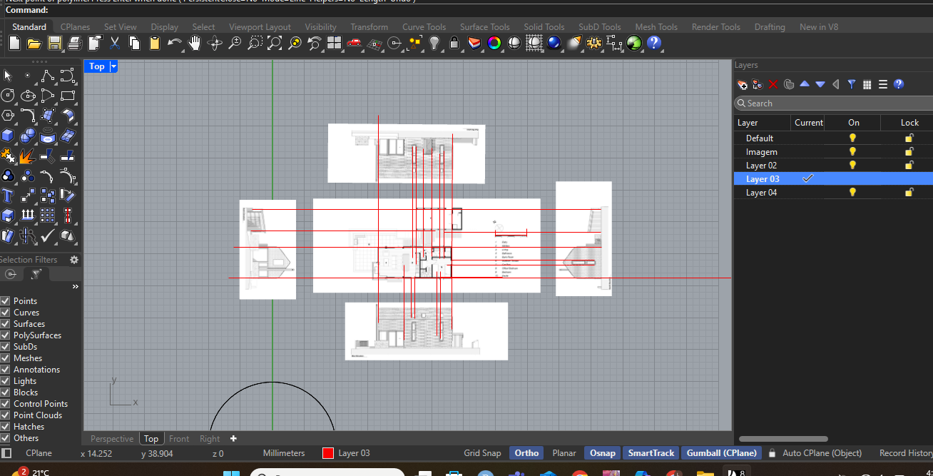 Screenshot da Semana 4