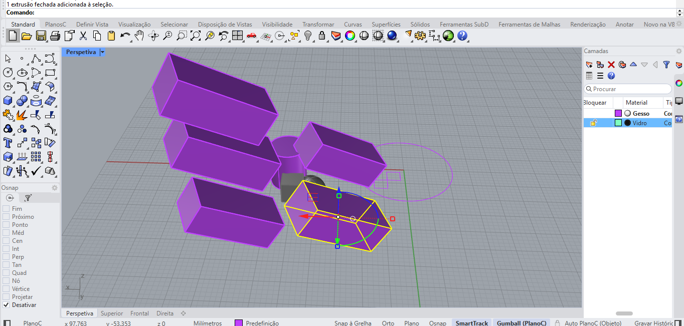 Screenshot da Semana 3