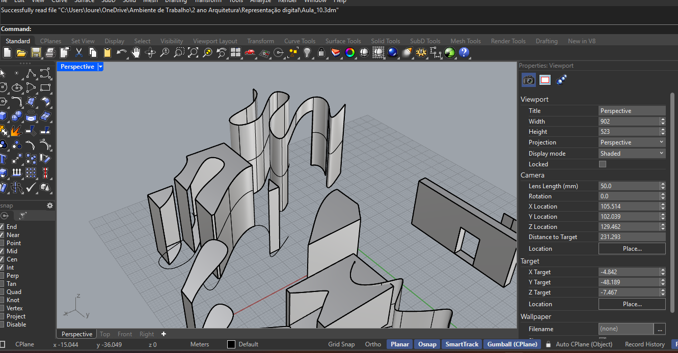 Screenshot da Semana 5