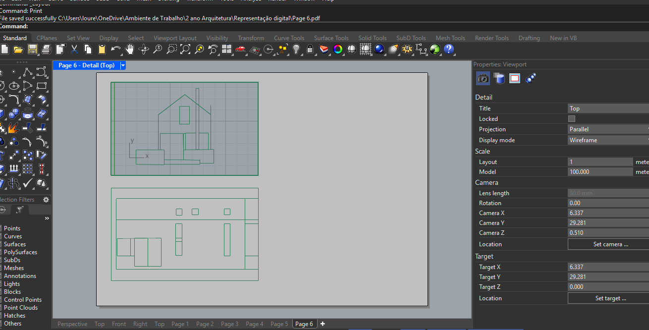 Screenshot da Semana 5