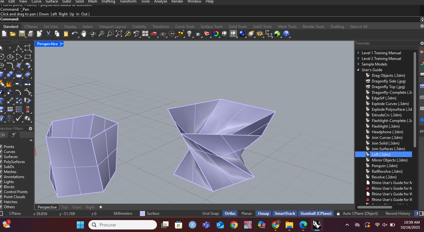 Screenshot da Semana 6