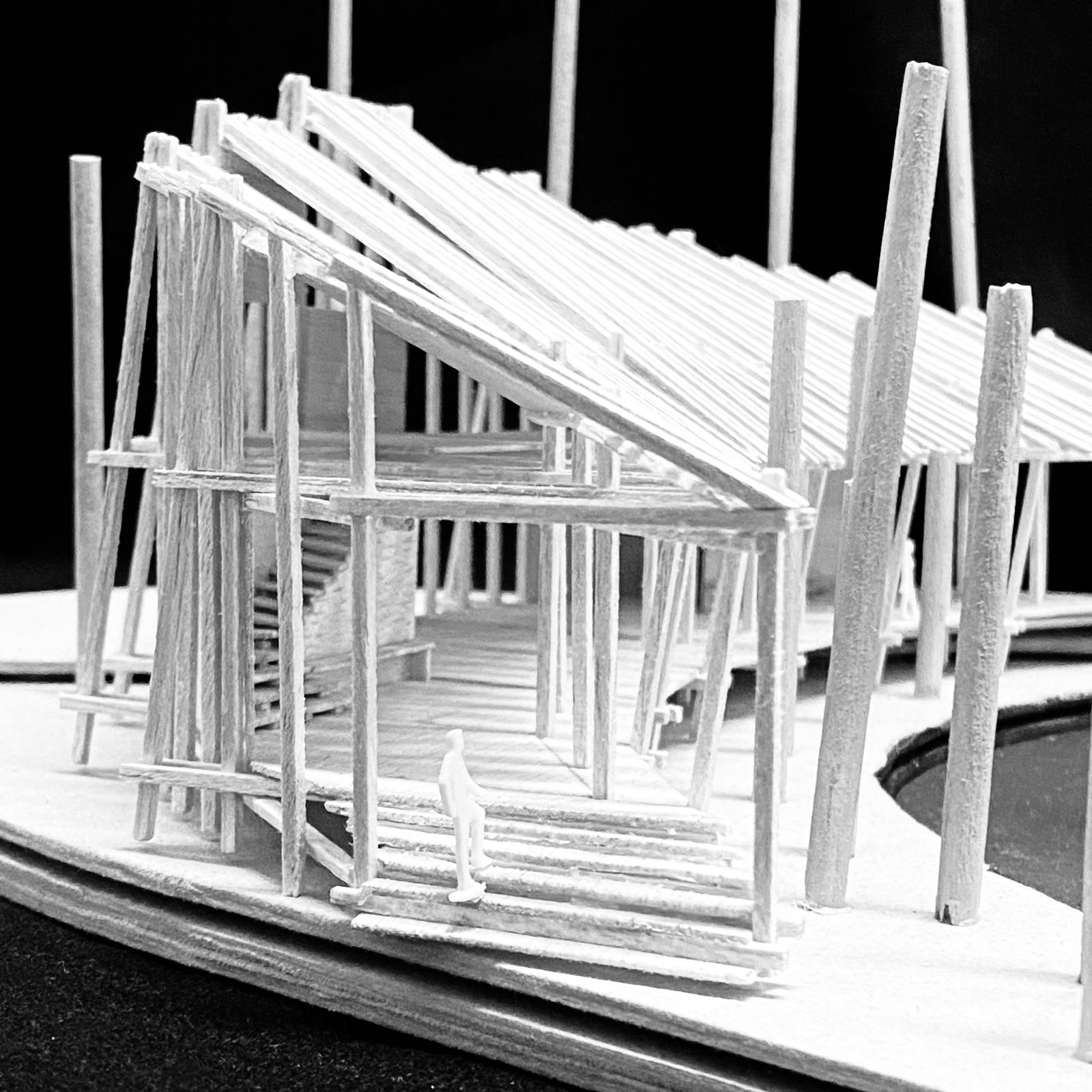 Fotografia da maquete JBT 2