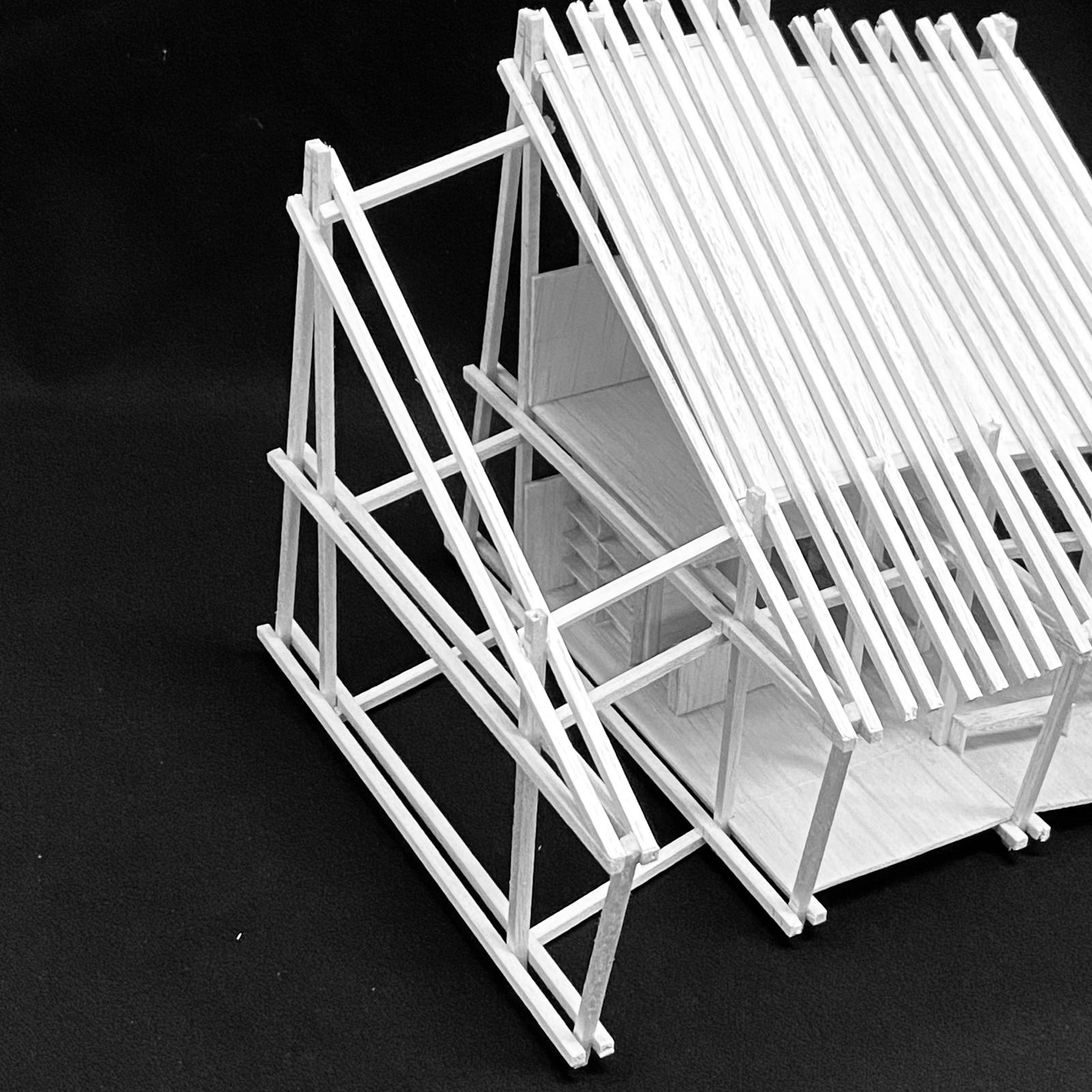 Fotografia da maquete JBT 10