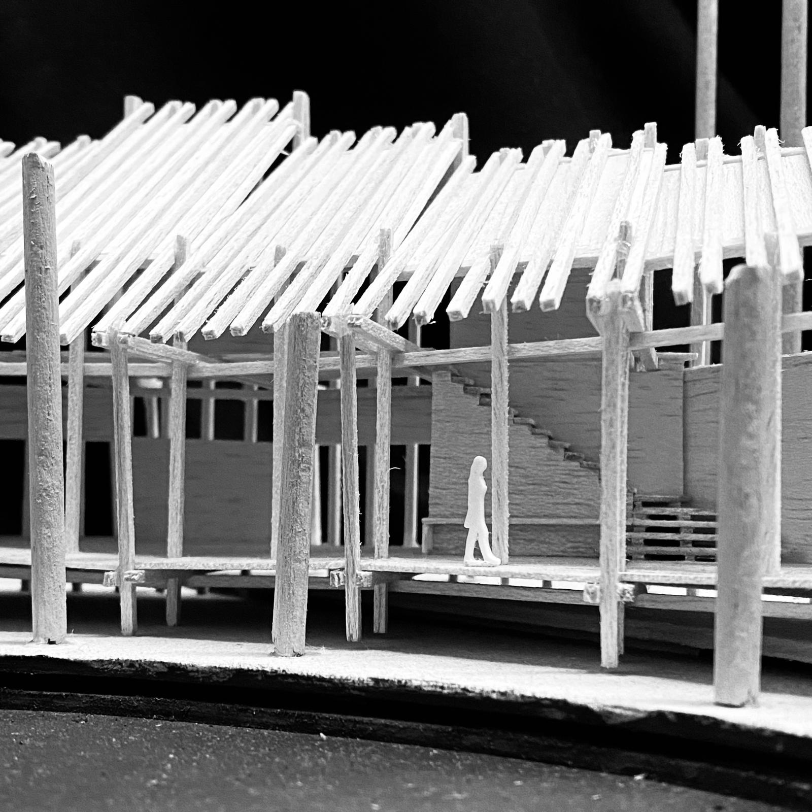 Fotografia da maquete JBT 8