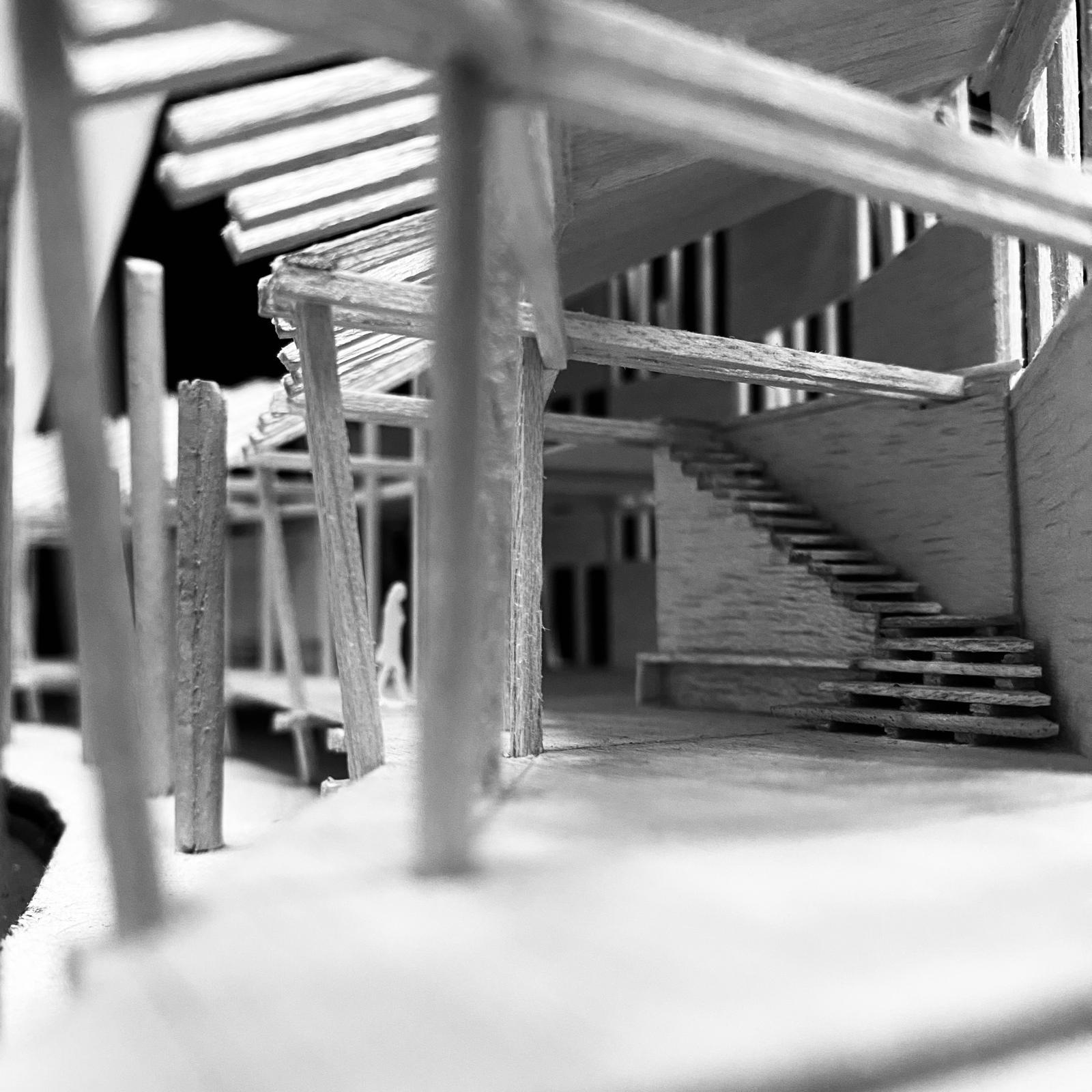 Fotografia da maquete JBT 5