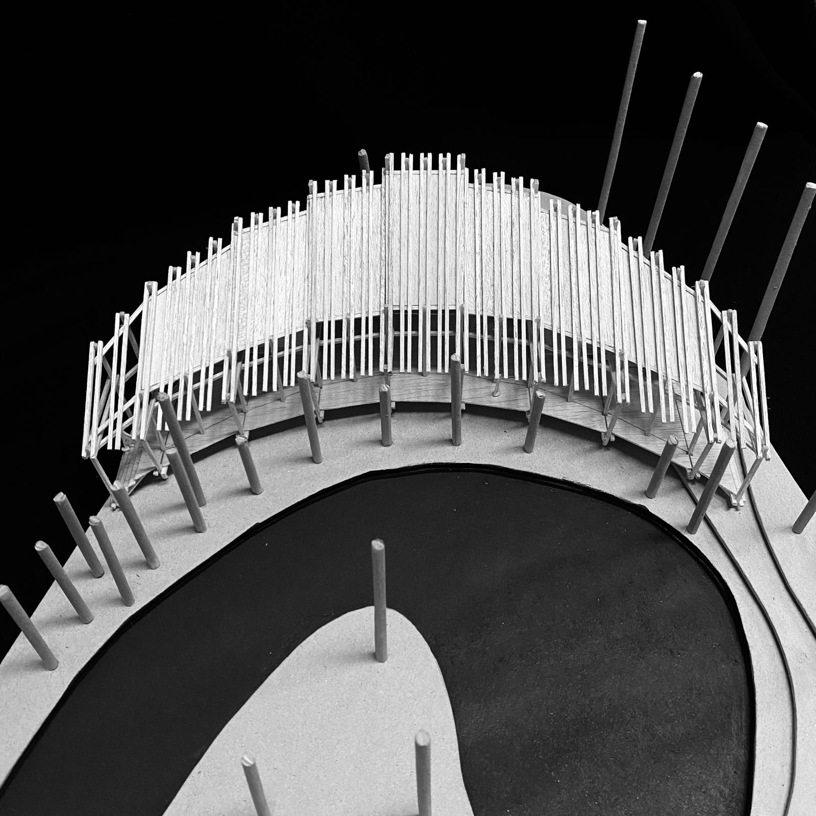 Fotografia da maquete JBT 1