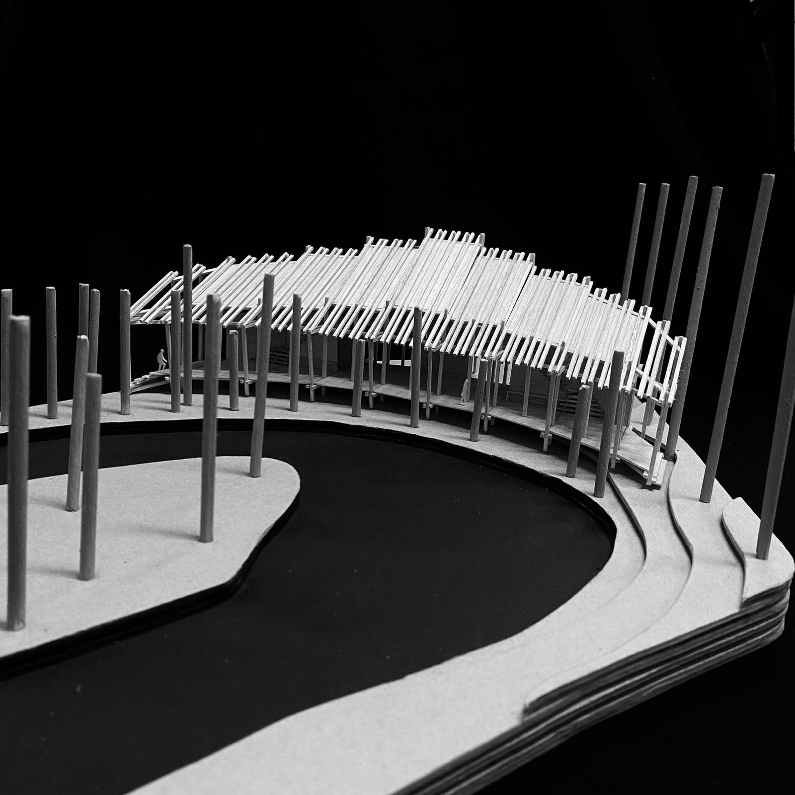 Fotografia da maquete JBT 4