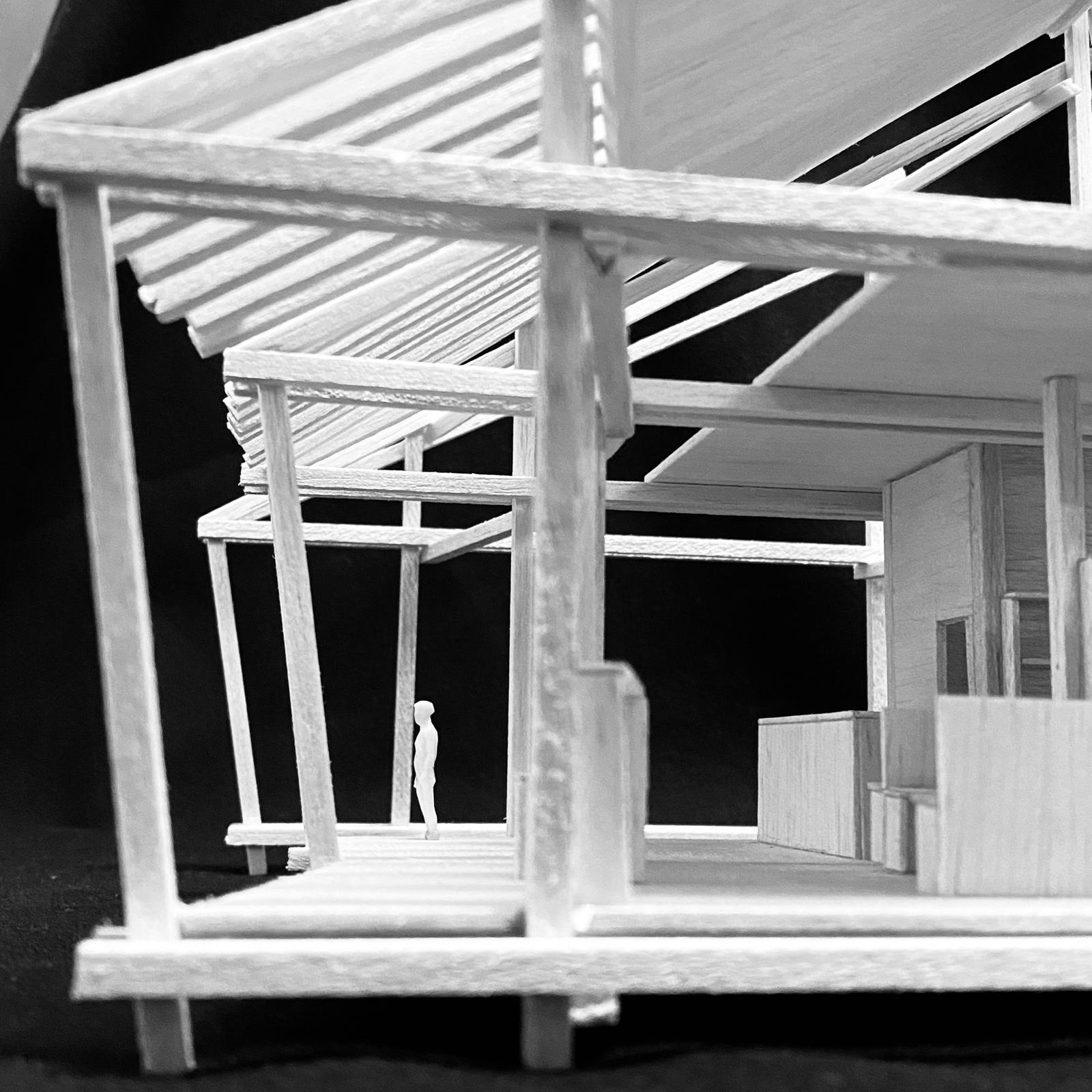 Fotografia da maquete JBT 9