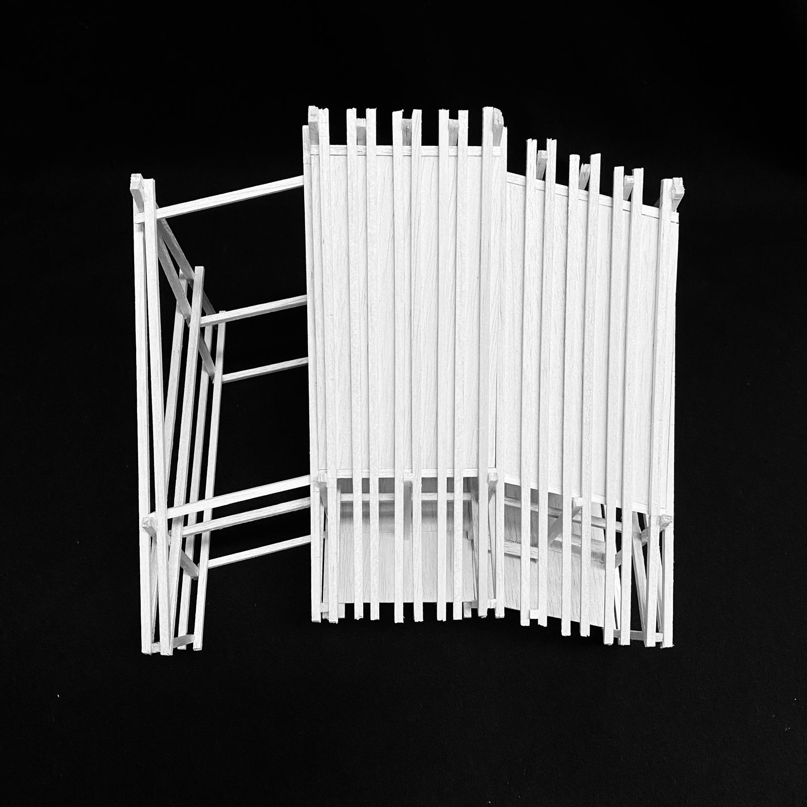 Fotografia da maquete JBT 7