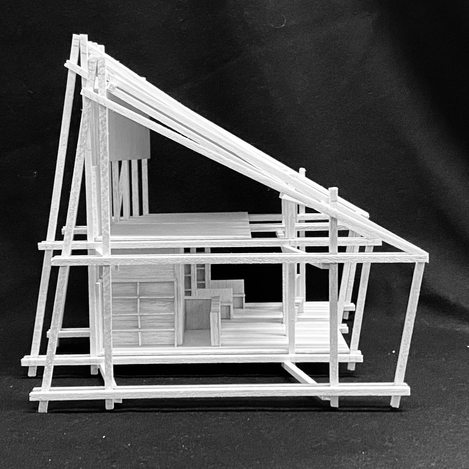 Fotografia da maquete JBT 3