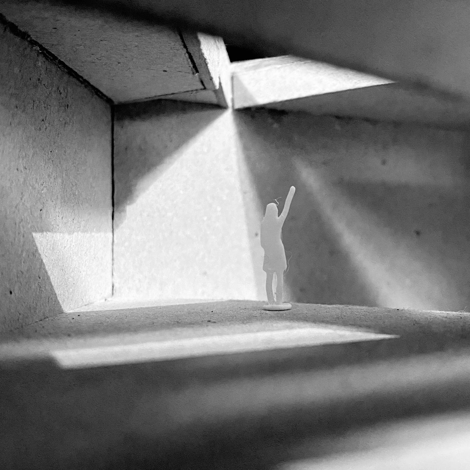 Fotografia da maquete da pedreira 3