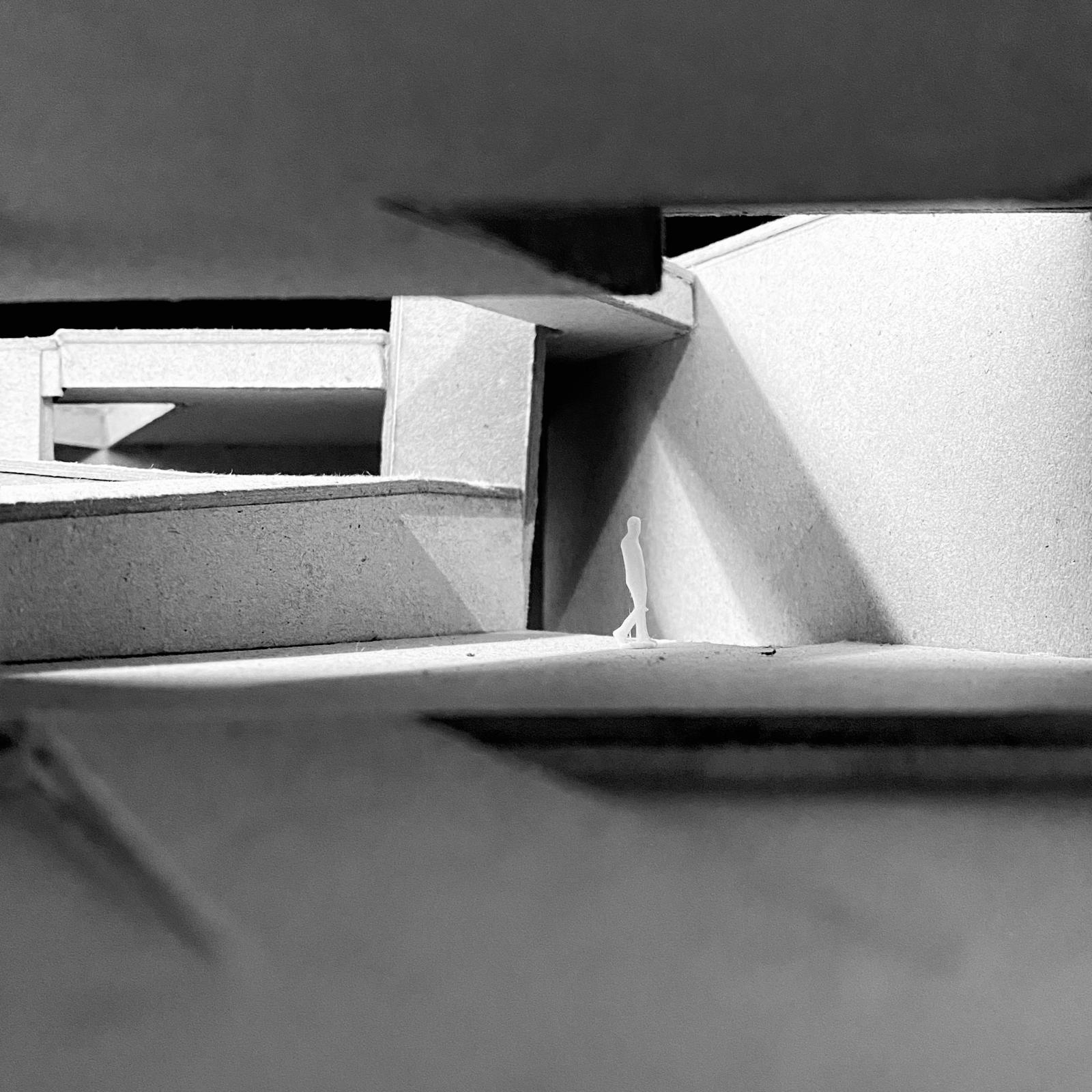 Fotografia da maquete da pedreira 4