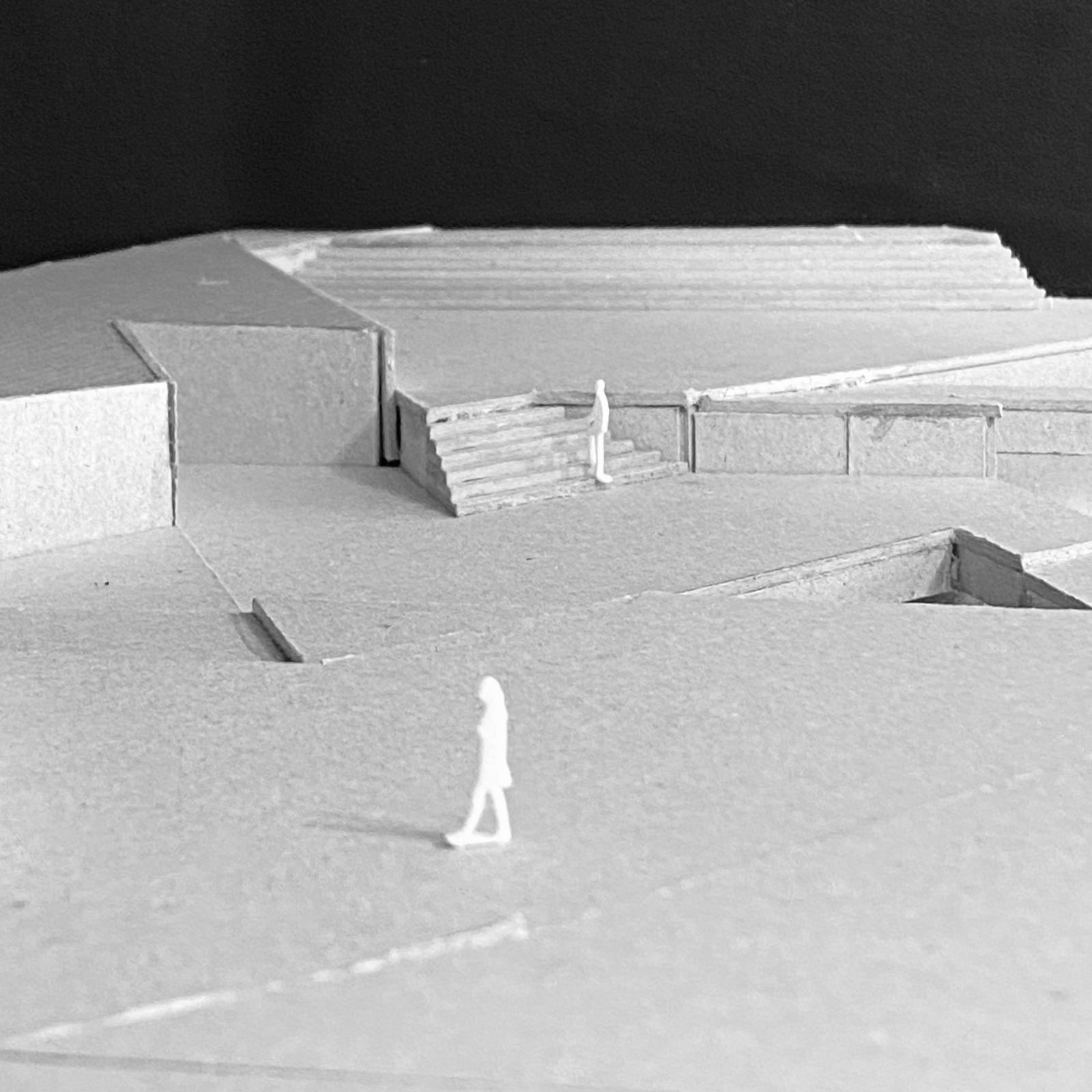 Fotografia da maquete da pedreira 5