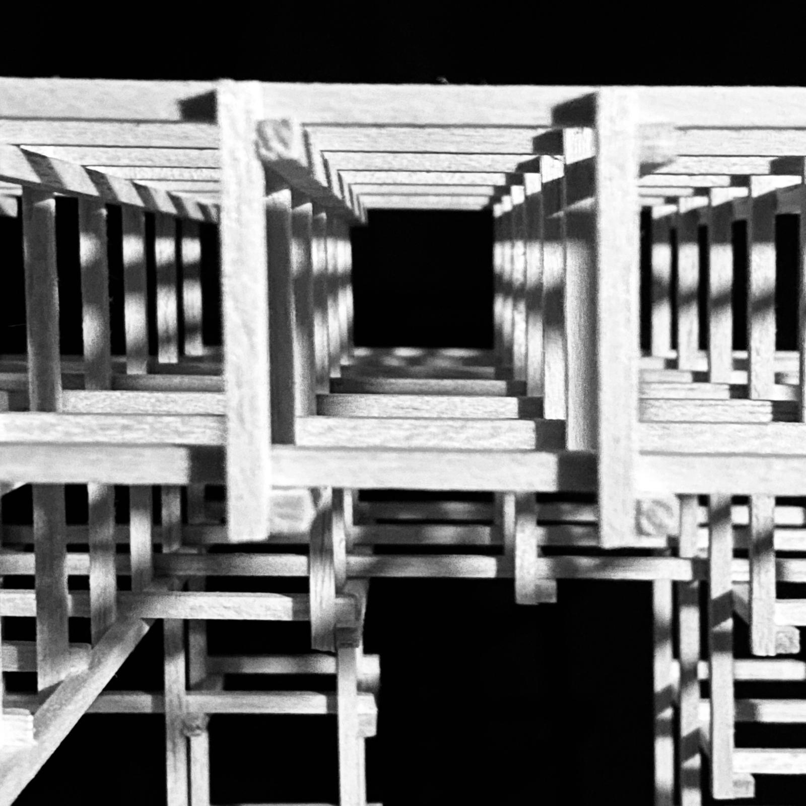 Fotografia da maquete tectónica 5