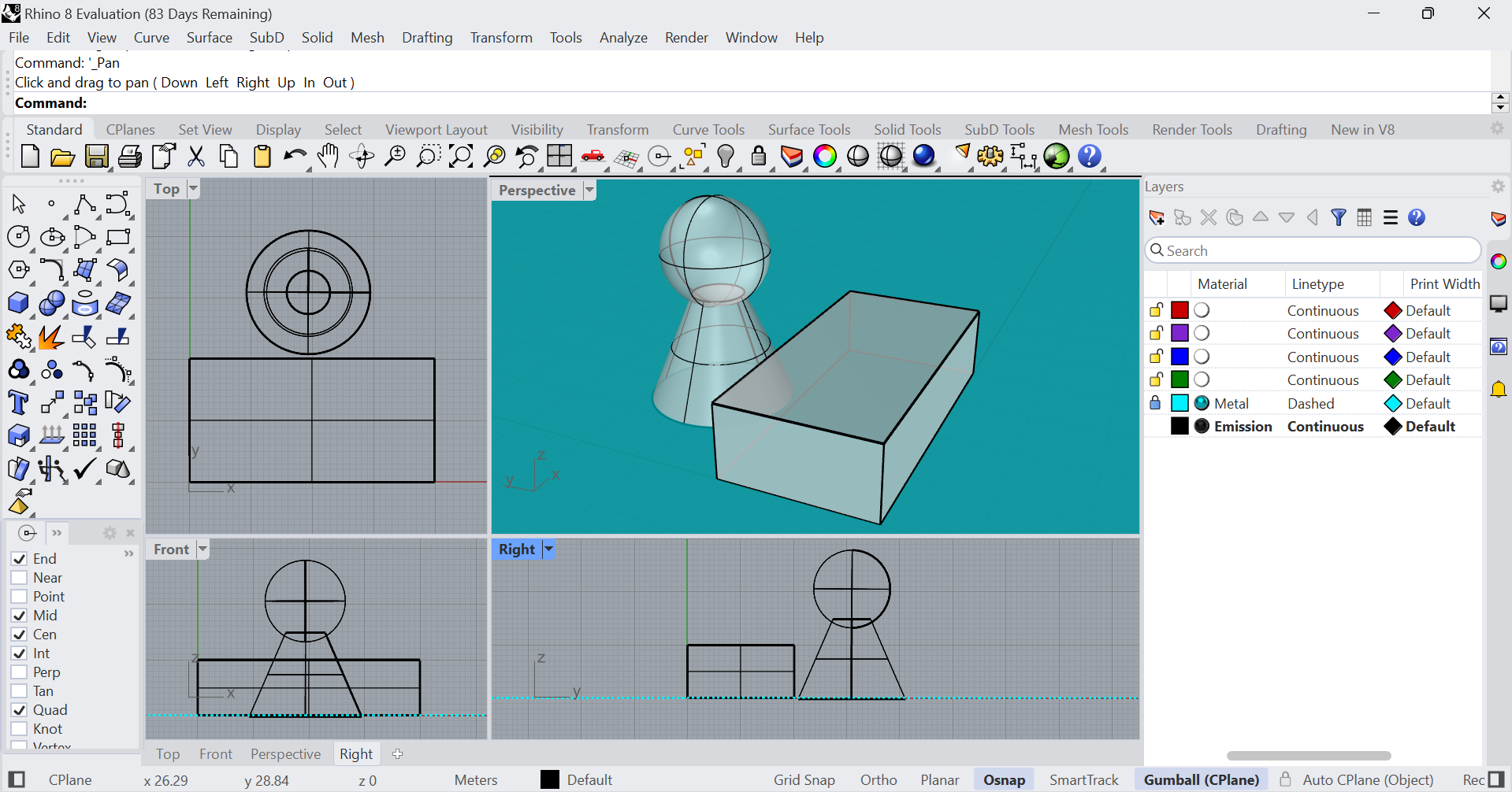 Screenshot da Semana 2