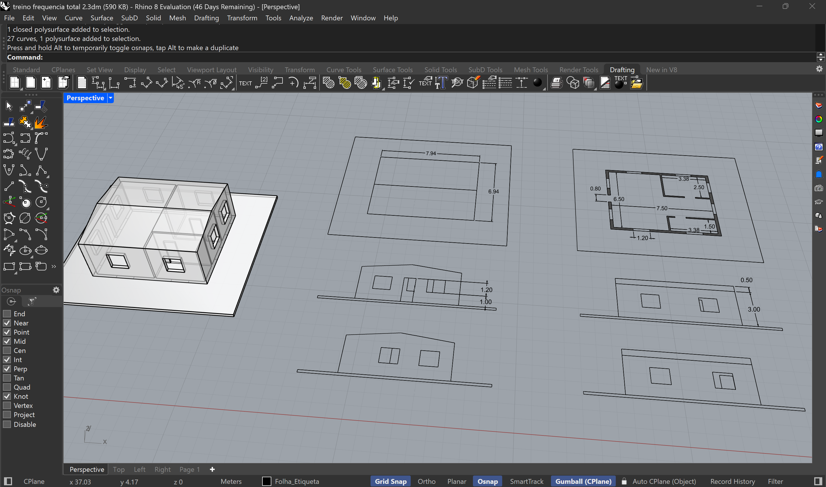 Screenshot da Semana 8