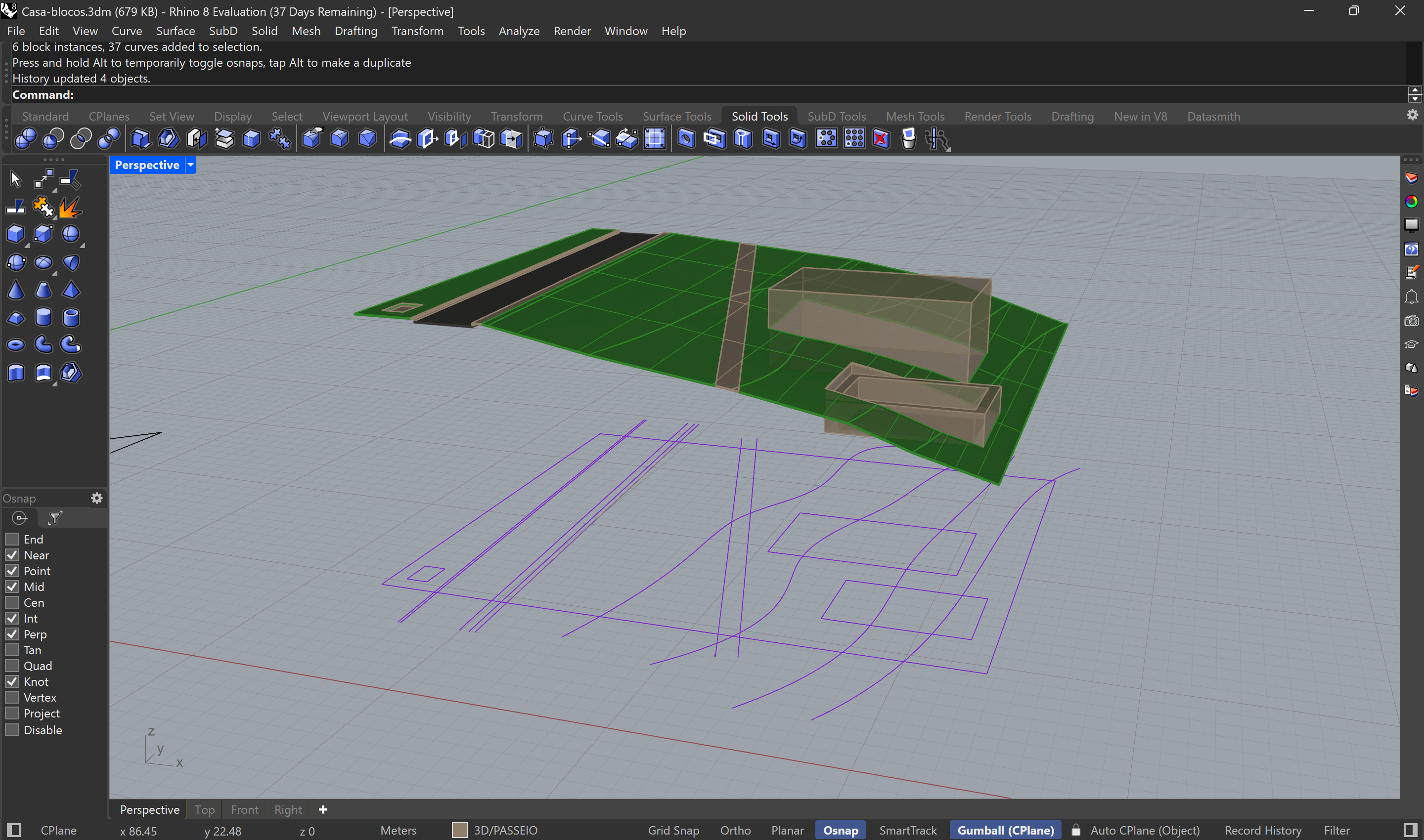 Screenshot da Semana 9