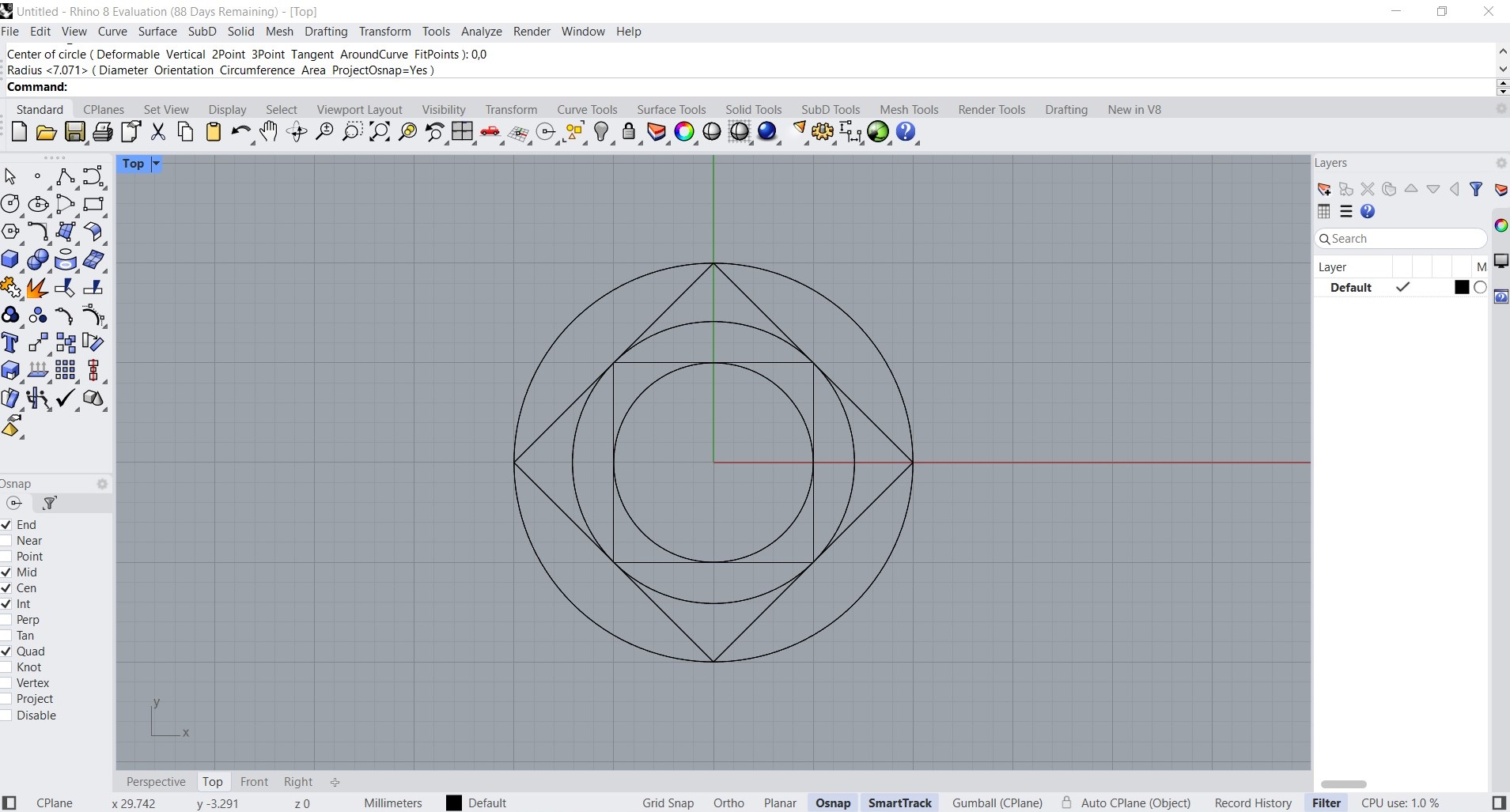 Screenshot da Semana 2