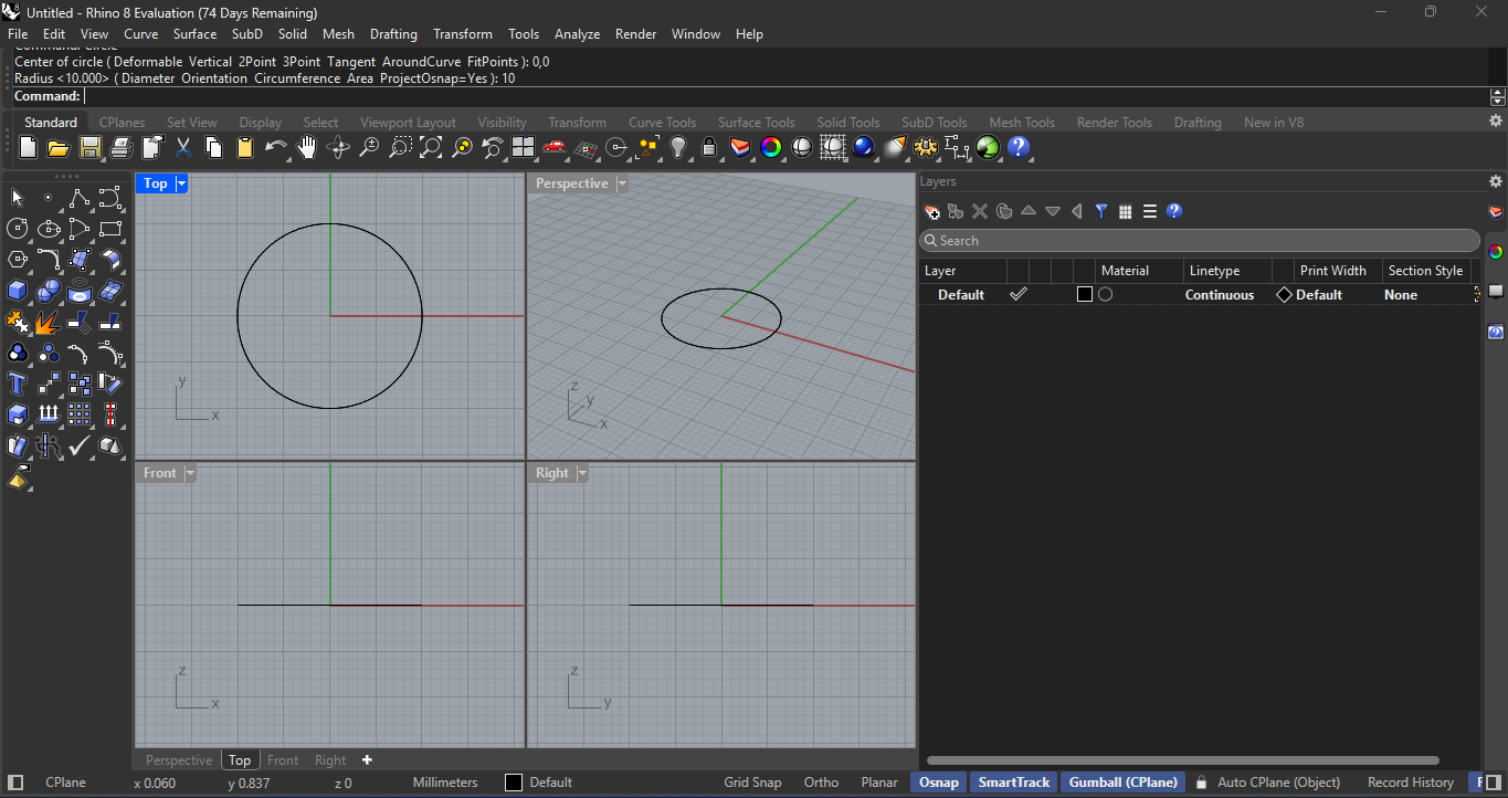 Screenshot da Semana 2