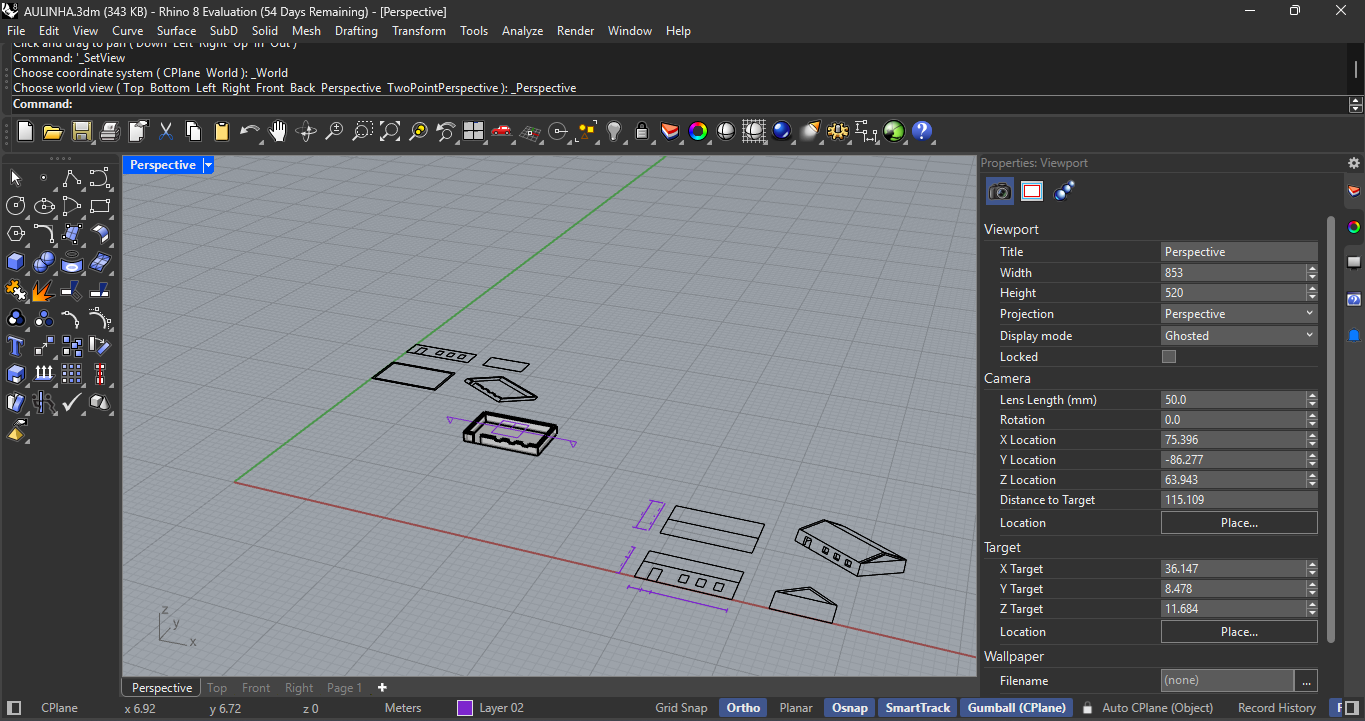 Screenshot da Semana 8