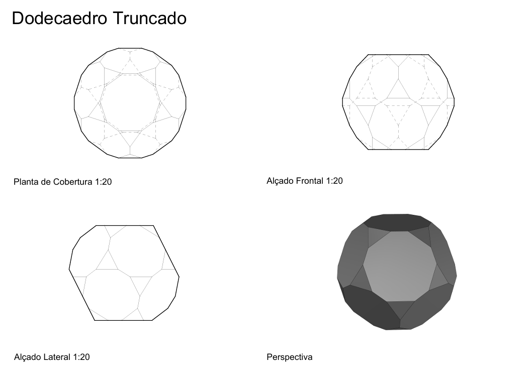 Dodecaedro Truncado