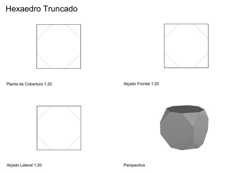 Hexaedro Truncado