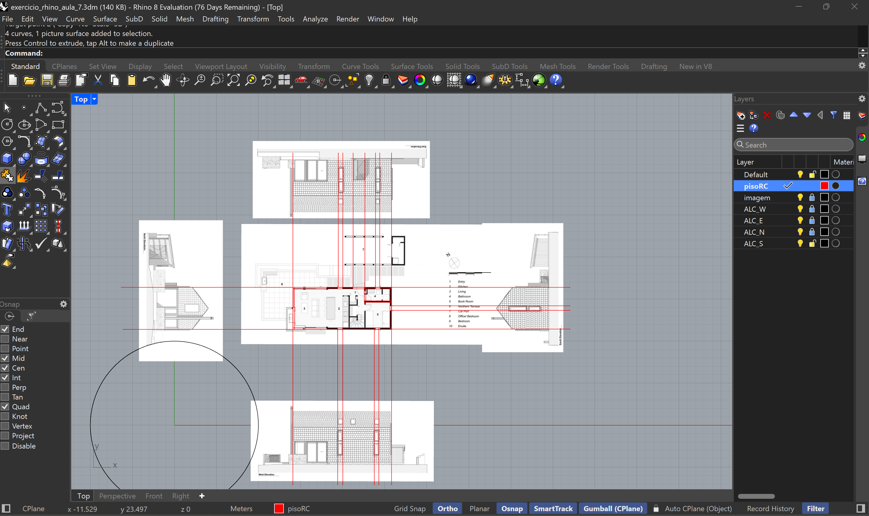 Screenshot da Semana 5 Aula 8